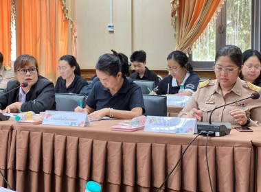 ร่วมประชุมเตรียมความพร้อมการตรวจราชการของรัฐมนตรีว่าการกระทรวงเกษตรและสหกรณ์ ... พารามิเตอร์รูปภาพ 5